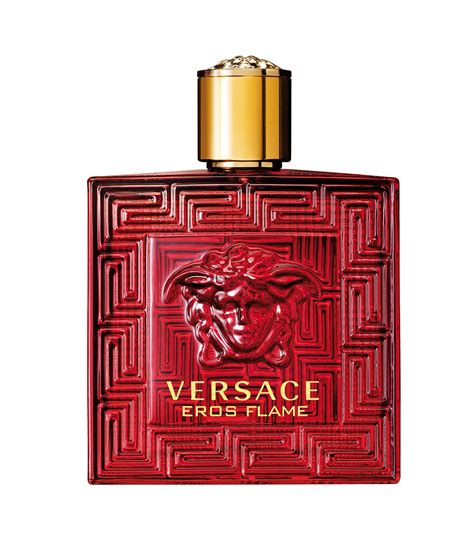 versace rojo hombre|versace hombre eros flame.